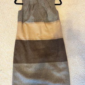 Luisa Spangoli Wool Fully Lined Dress